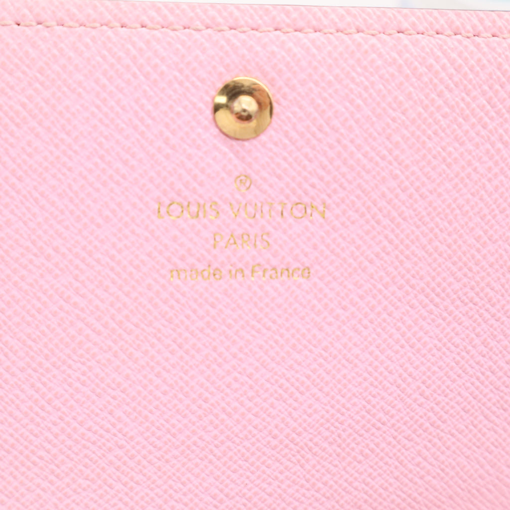 Sarah Wallet Limited Edition Monogram Canvas Twins