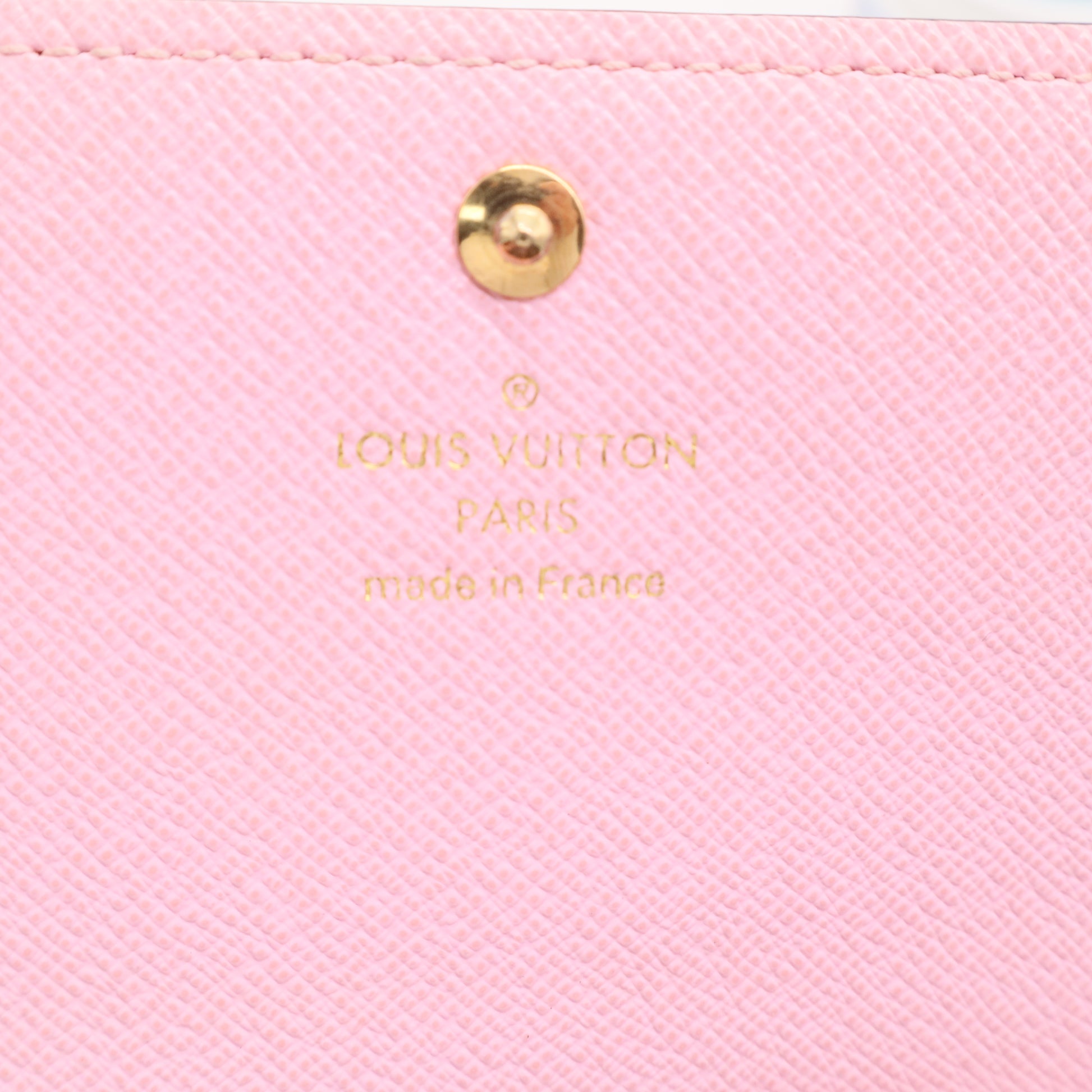 Sarah Wallet Limited Edition Monogram Canvas Twins