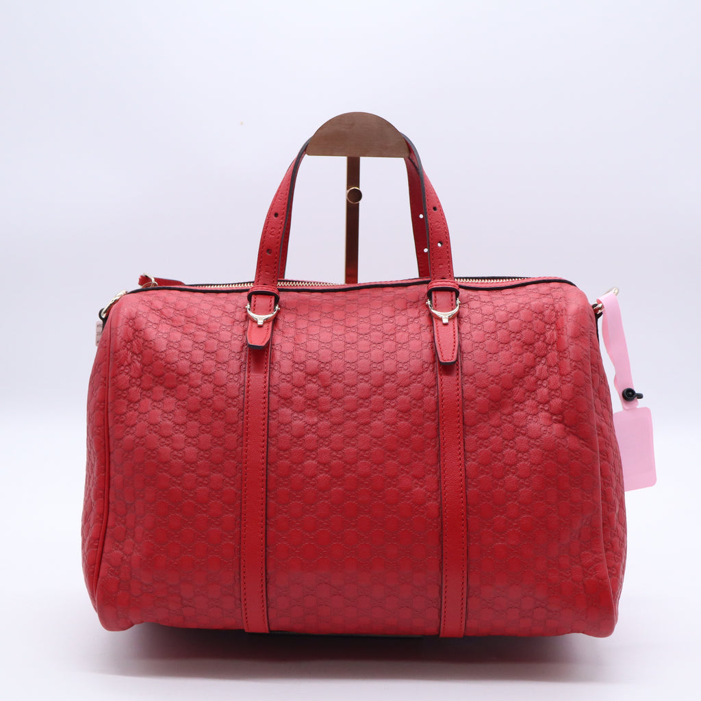 Joy Boston Bag Guccissima Leather Medium Twins LDJ3758
