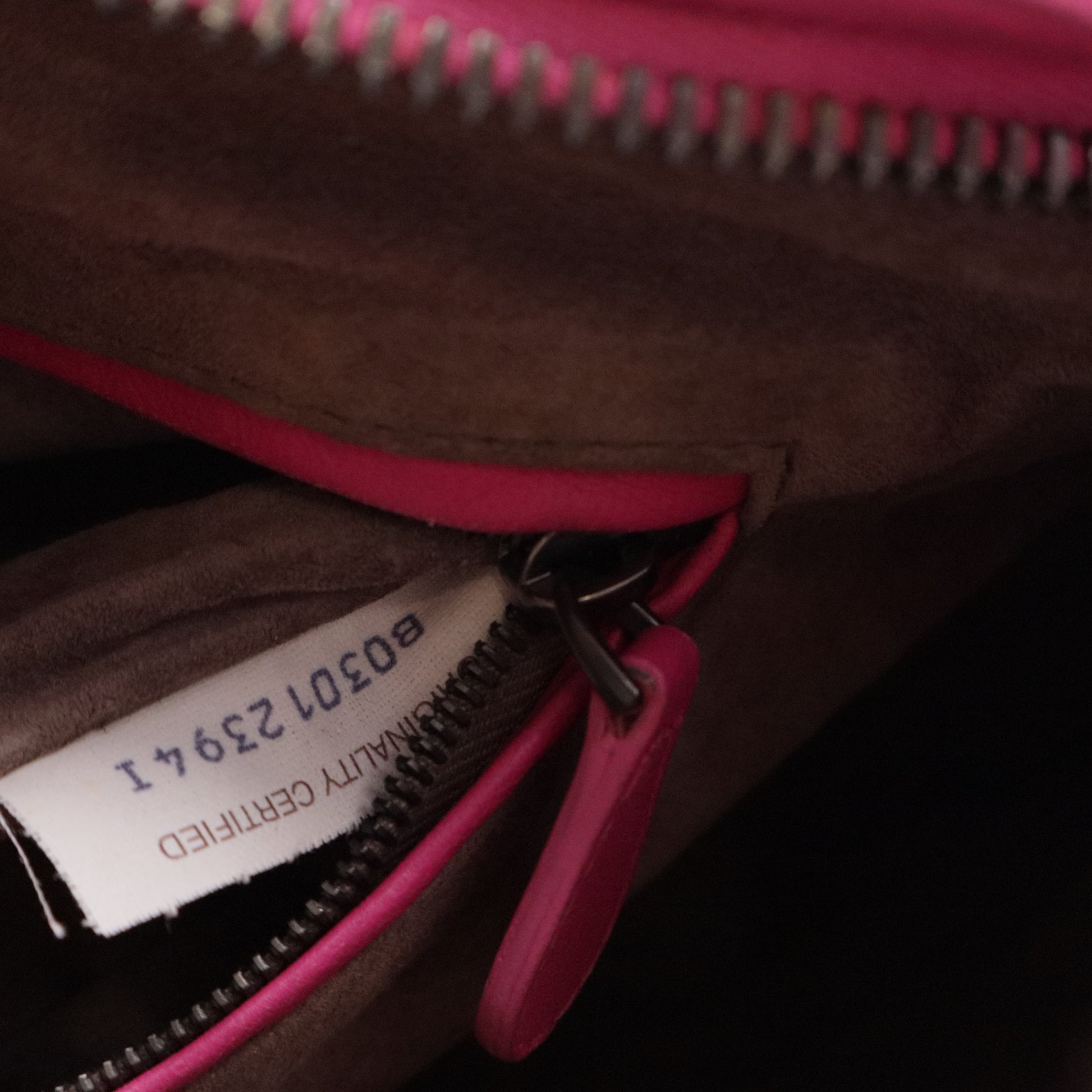 Nodini Crossbody Bag Intrecciato Nappa Small