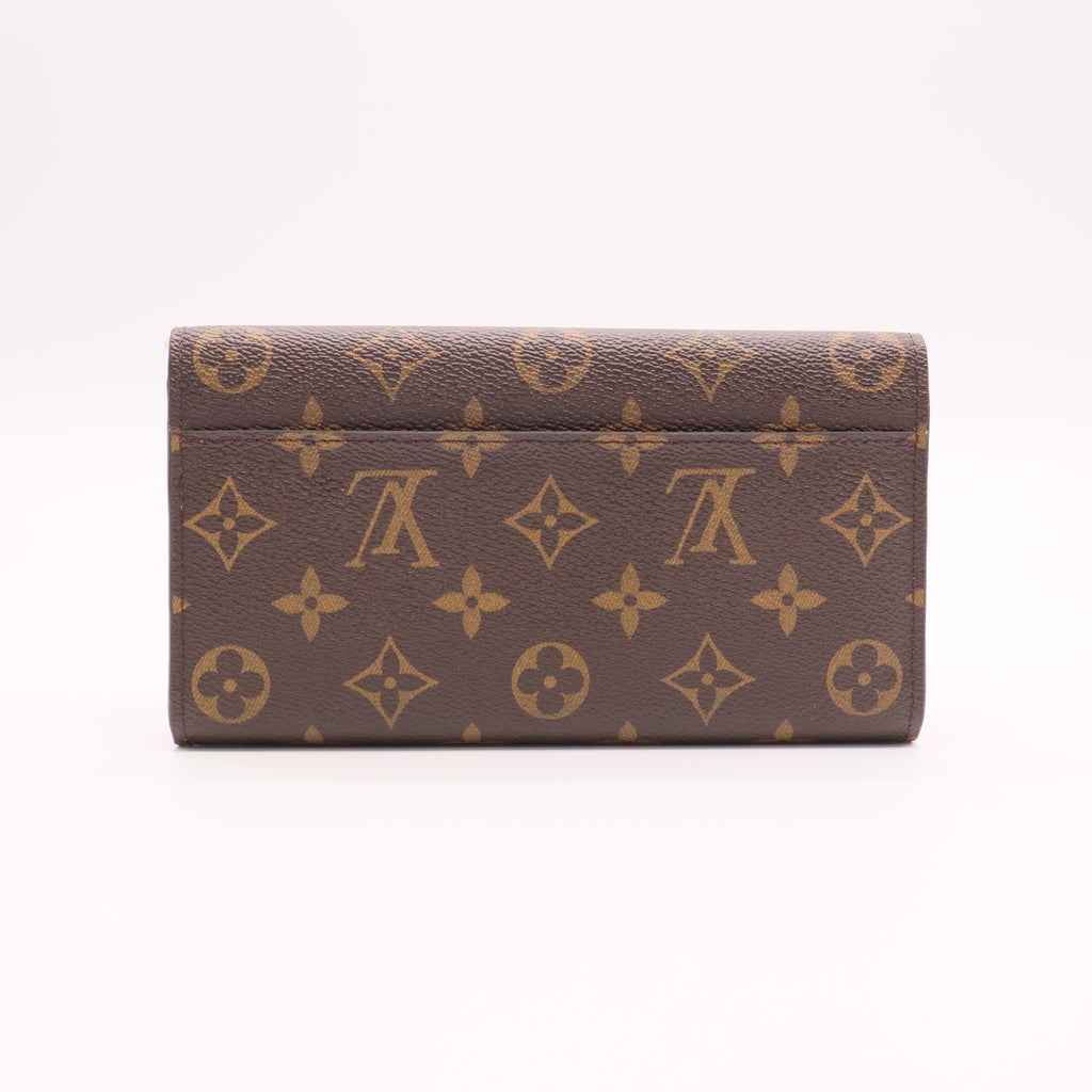Sarah Wallet Limited Edition Monogram Canvas Twins