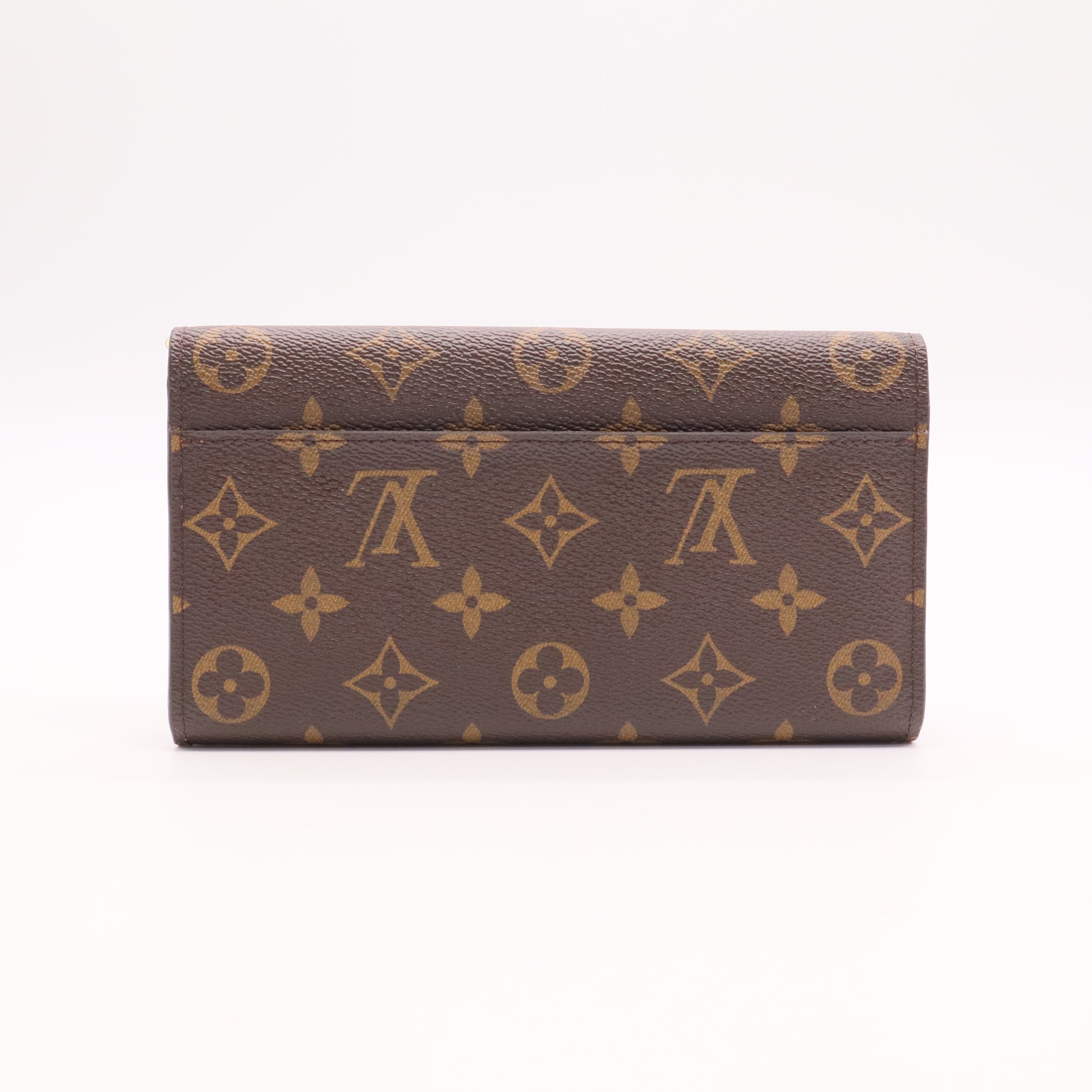 Sarah Wallet Limited Edition Monogram Canvas Twins