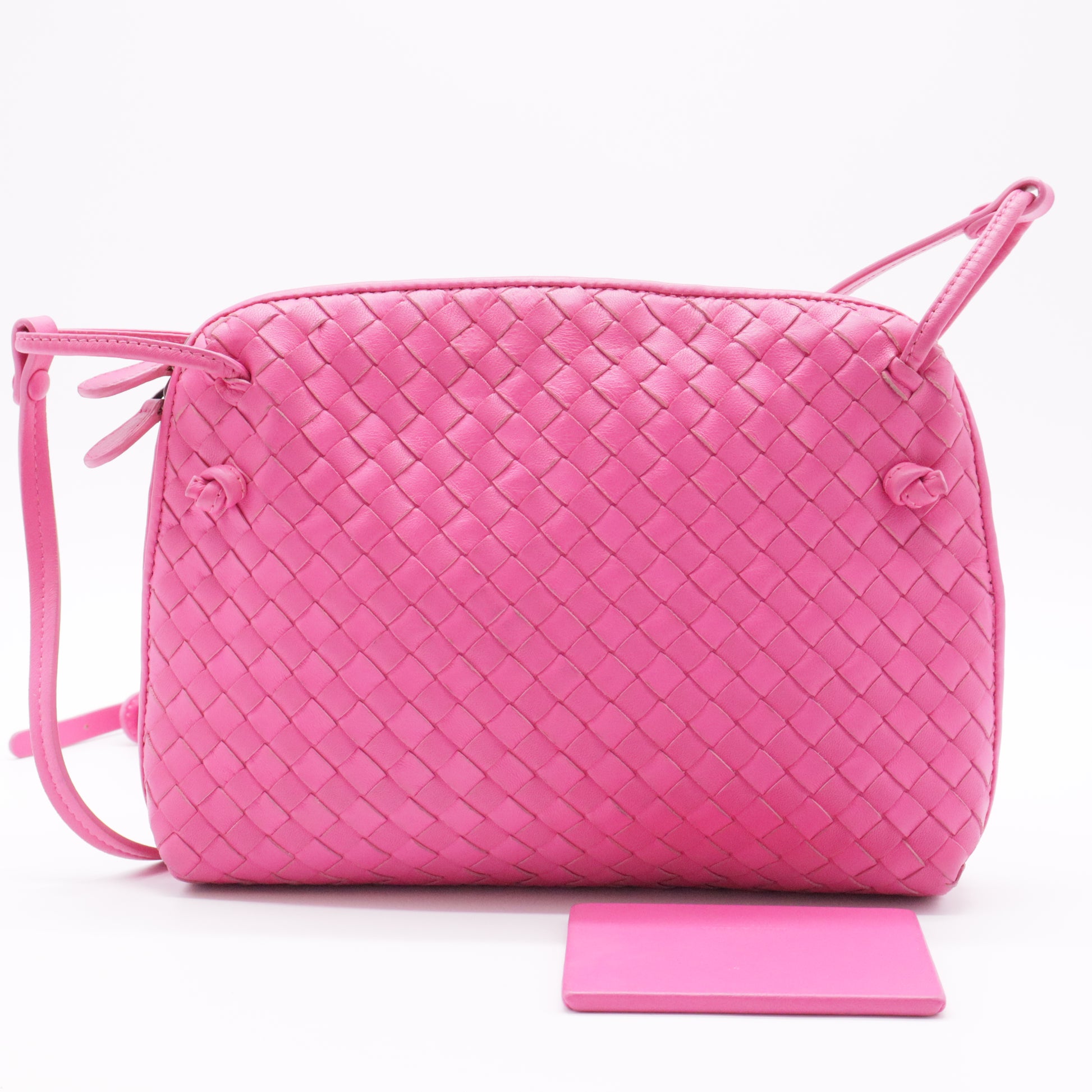Nodini Crossbody Bag Intrecciato Nappa Small