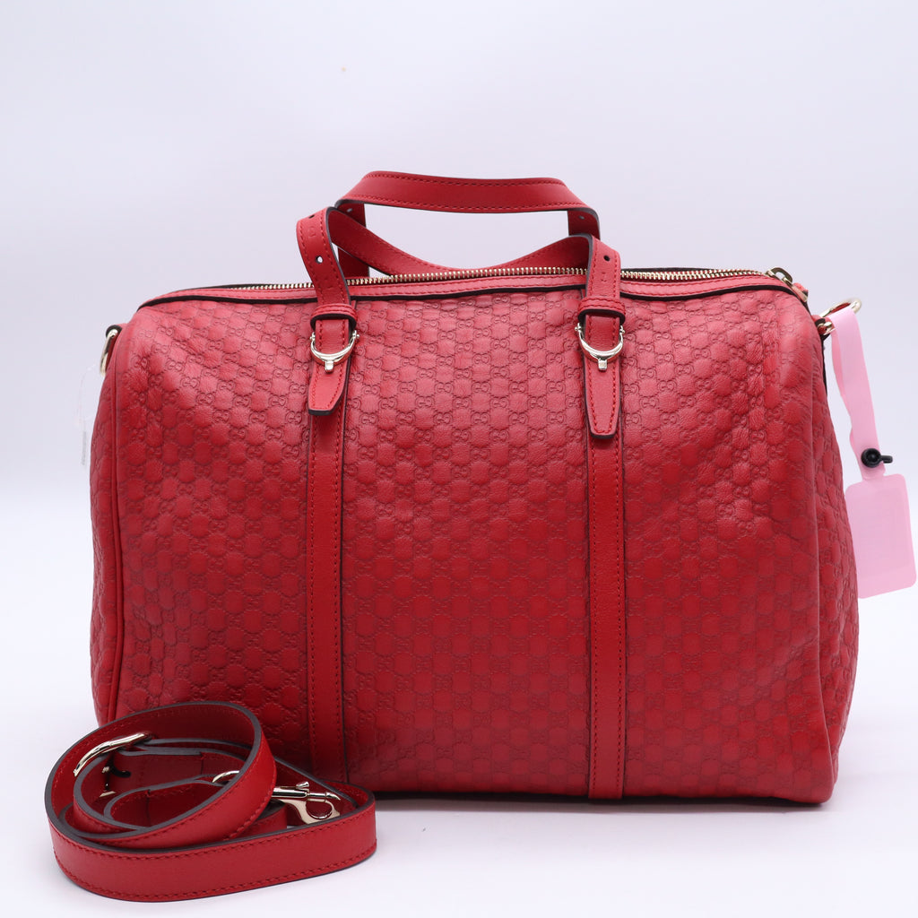Joy Boston Bag Guccissima Leather Medium Twins LDJ3758