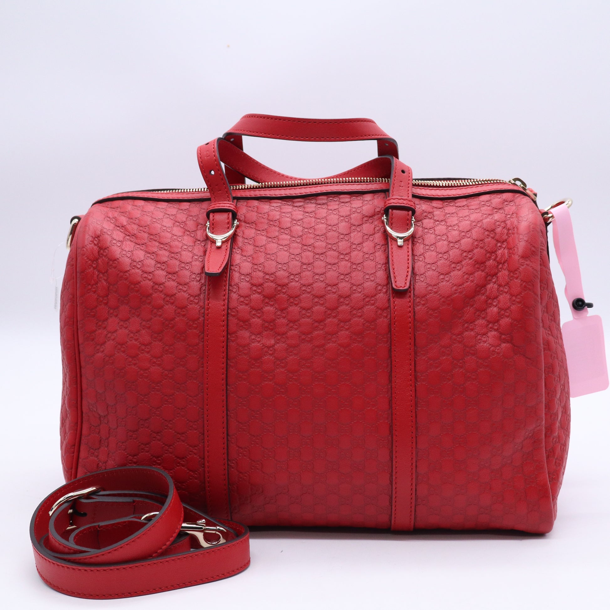 Joy Boston Bag Guccissima Leather Medium Twins LDJ3758