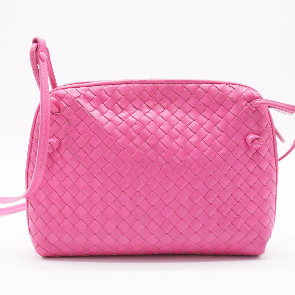 Nodini Crossbody Bag Intrecciato Nappa Small
