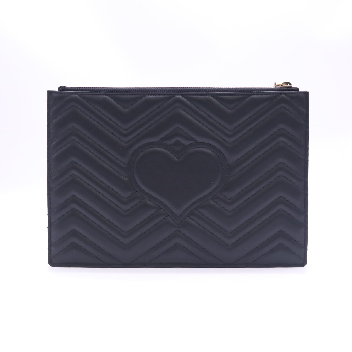 Gucci GG Marmont Matelassé Leather Portfolio Pouch W23233