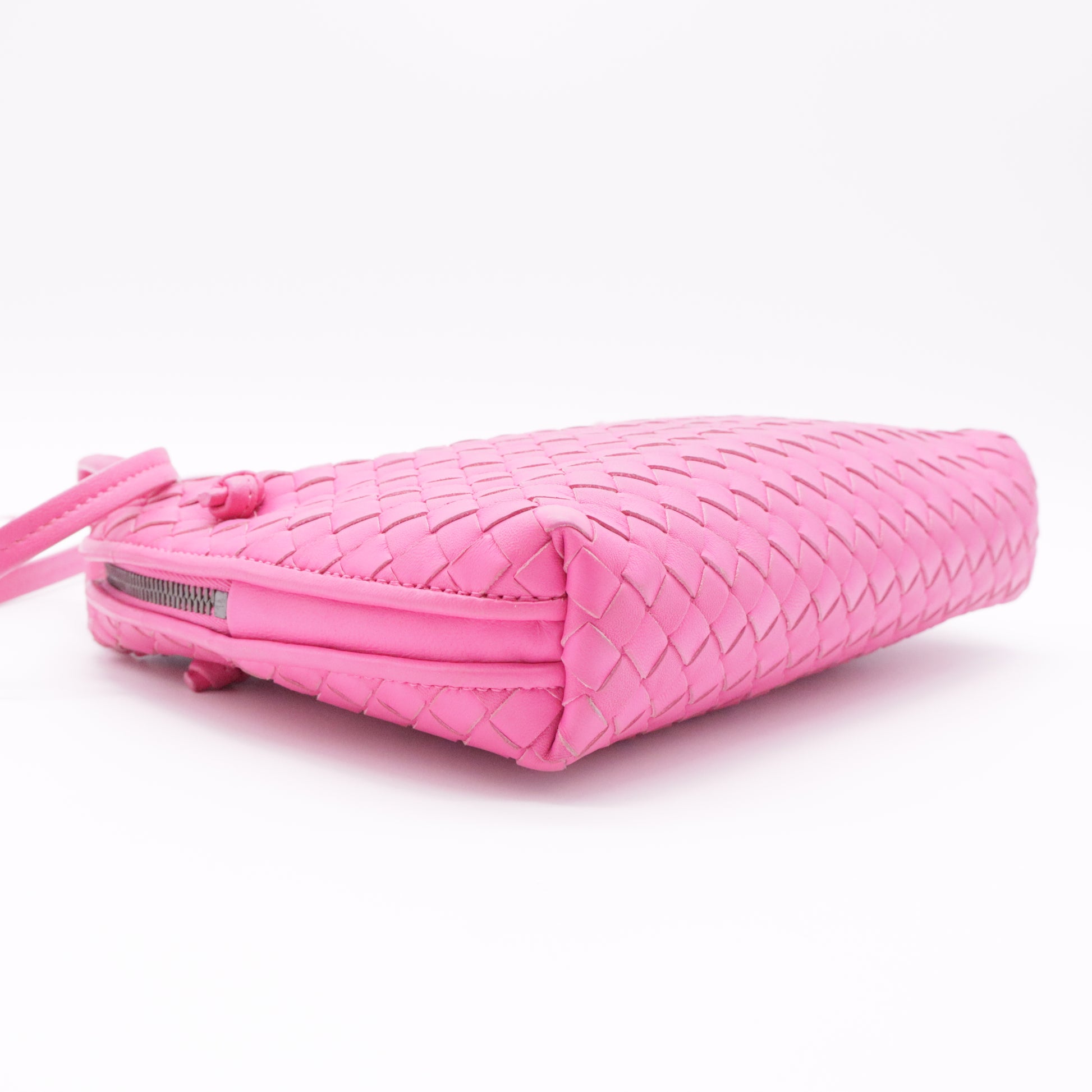 Nodini Crossbody Bag Intrecciato Nappa Small
