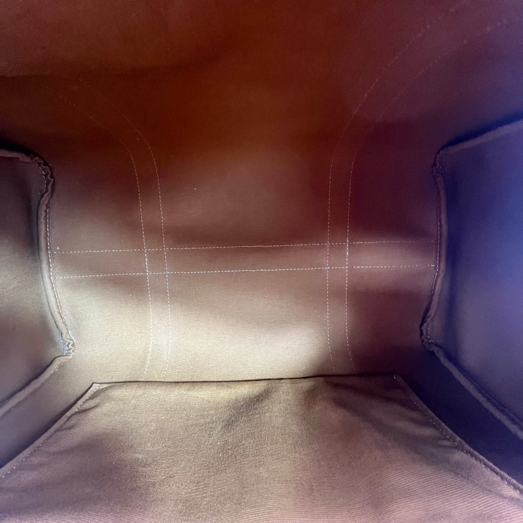 Boston bag in Triomphe Canvas twins