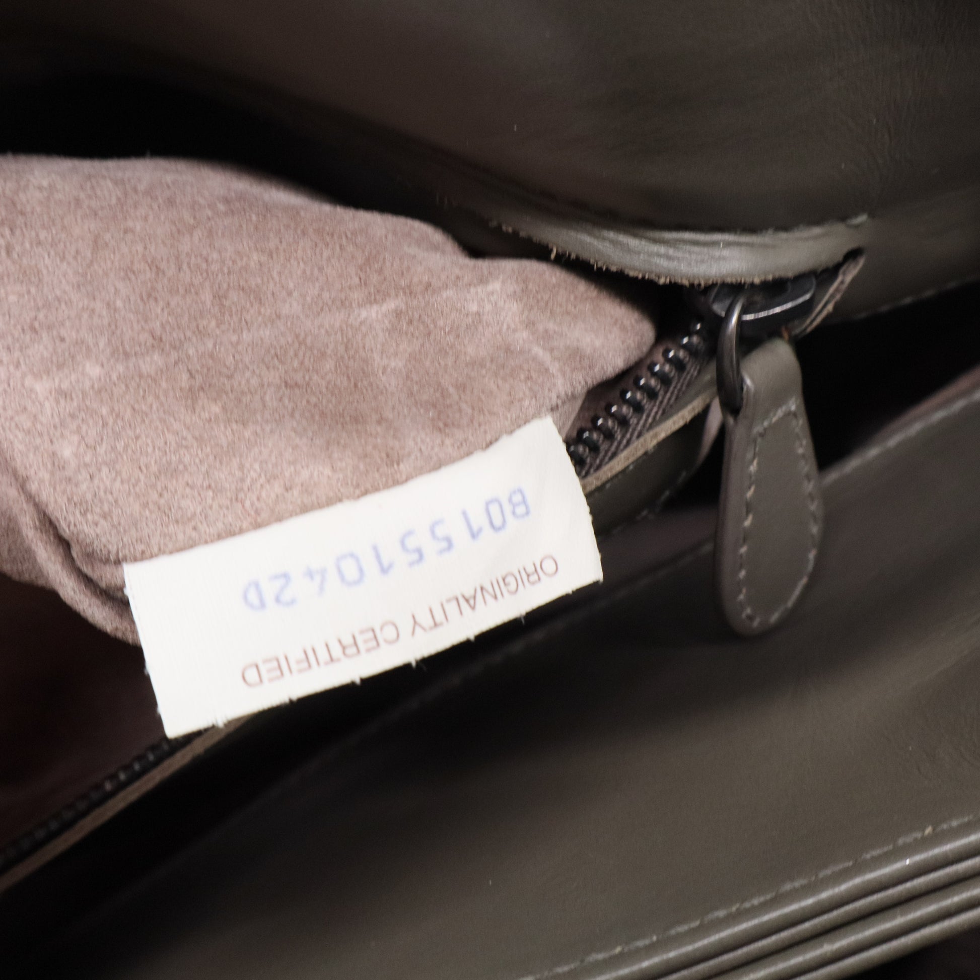 Intrecciato Medium Roma Bag