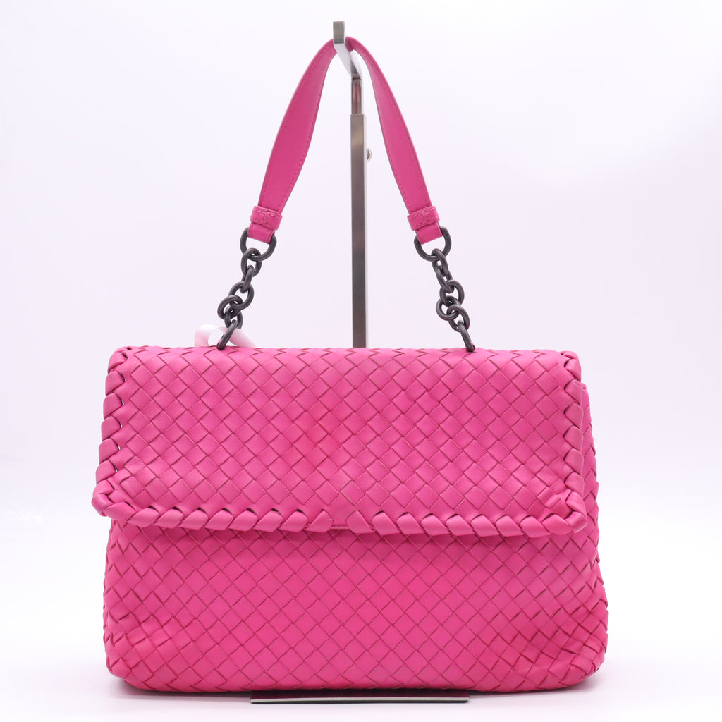 Bottega Veneta Intrecciato Olimpia Bag B23657