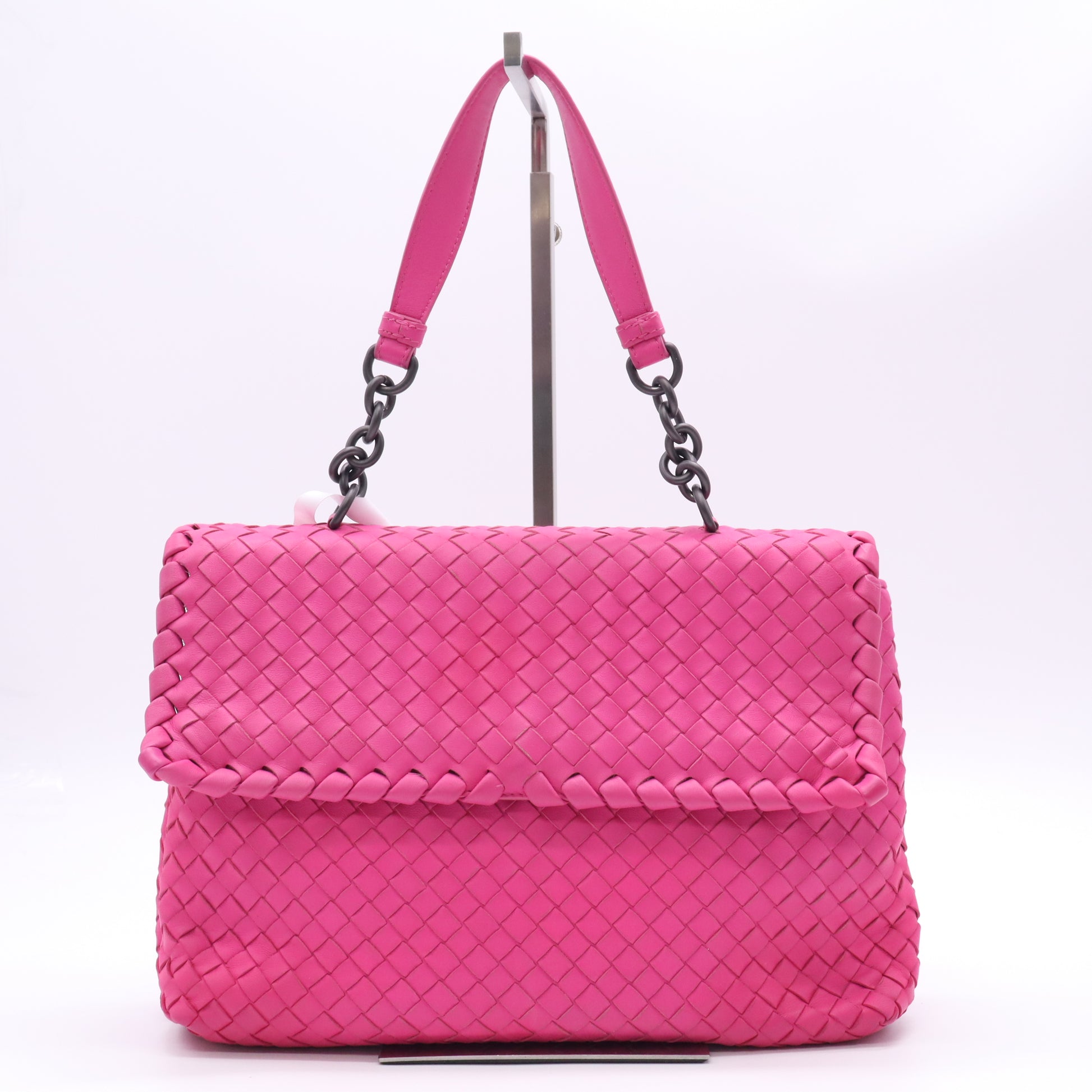 Bottega Veneta Intrecciato Olimpia Bag B23657