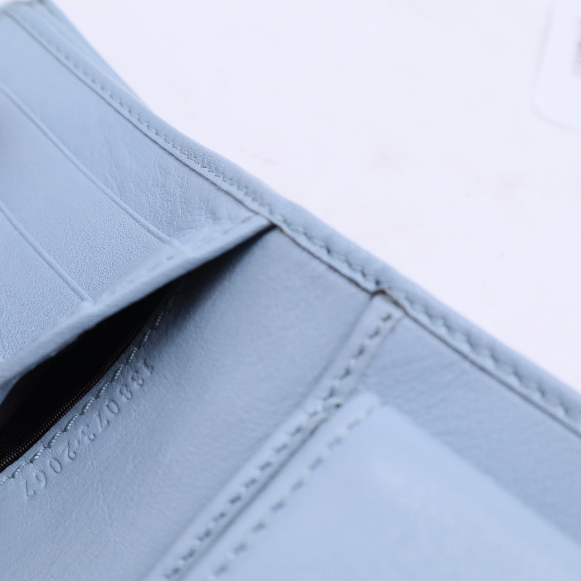 Gucci Canvas and Leather Wallet Blue W20471