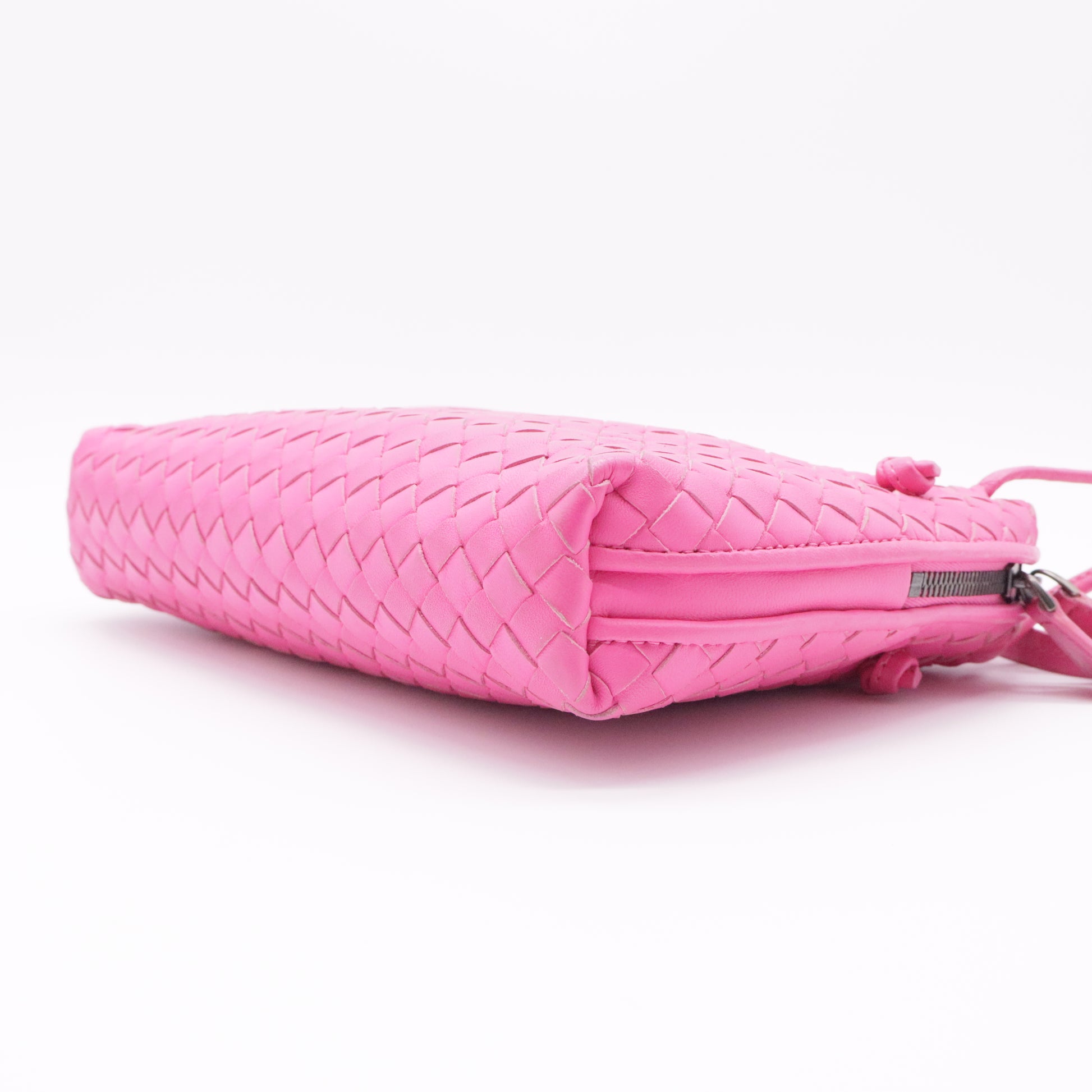 Nodini Crossbody Bag Intrecciato Nappa Small