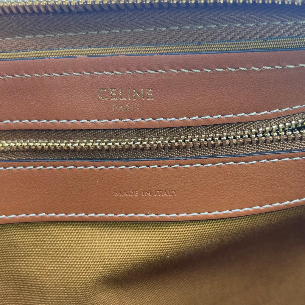 Boston bag in Triomphe Canvas twins