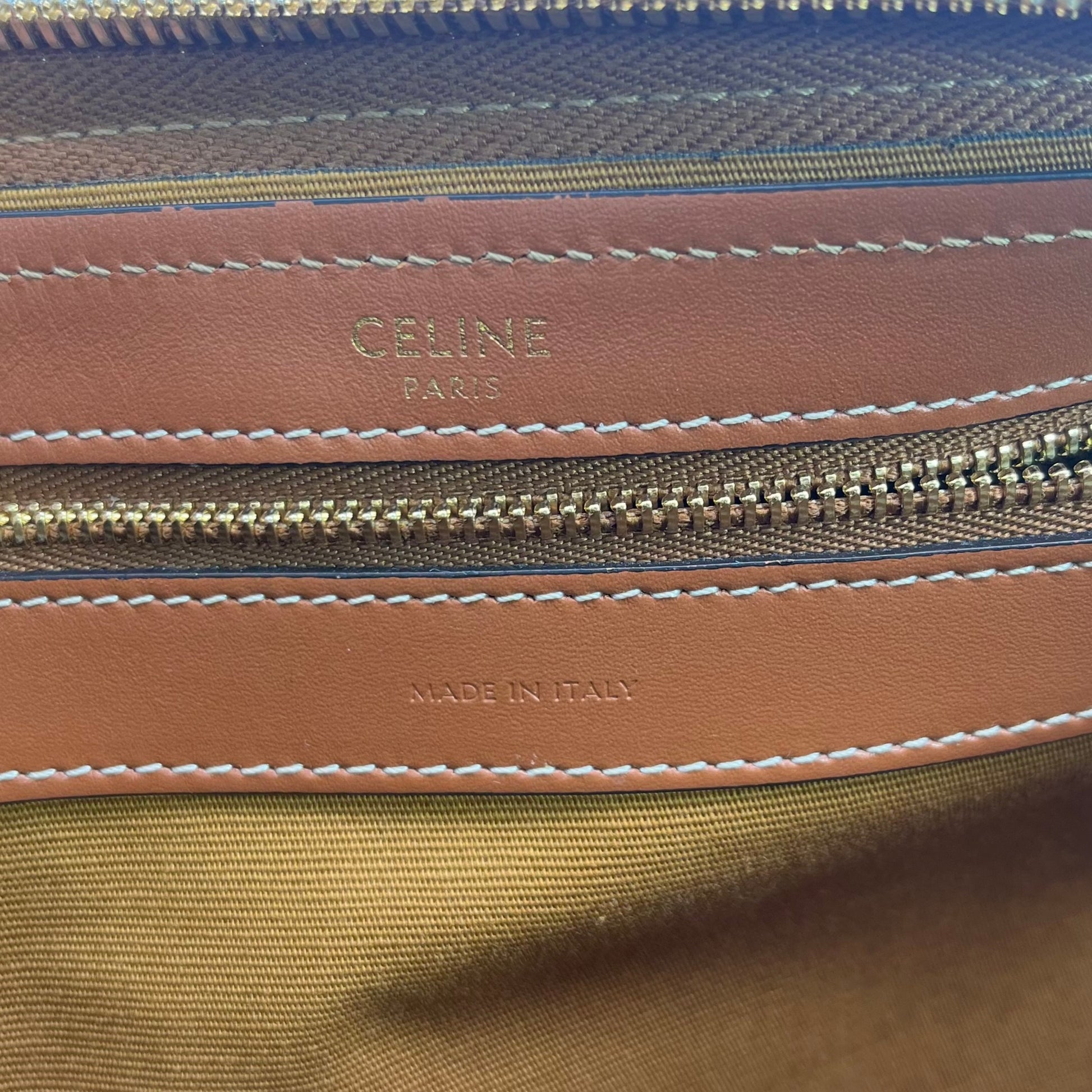 Boston bag in Triomphe Canvas twins