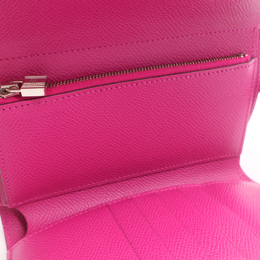 Hermes Kelly Wallet Epsom Long Twins