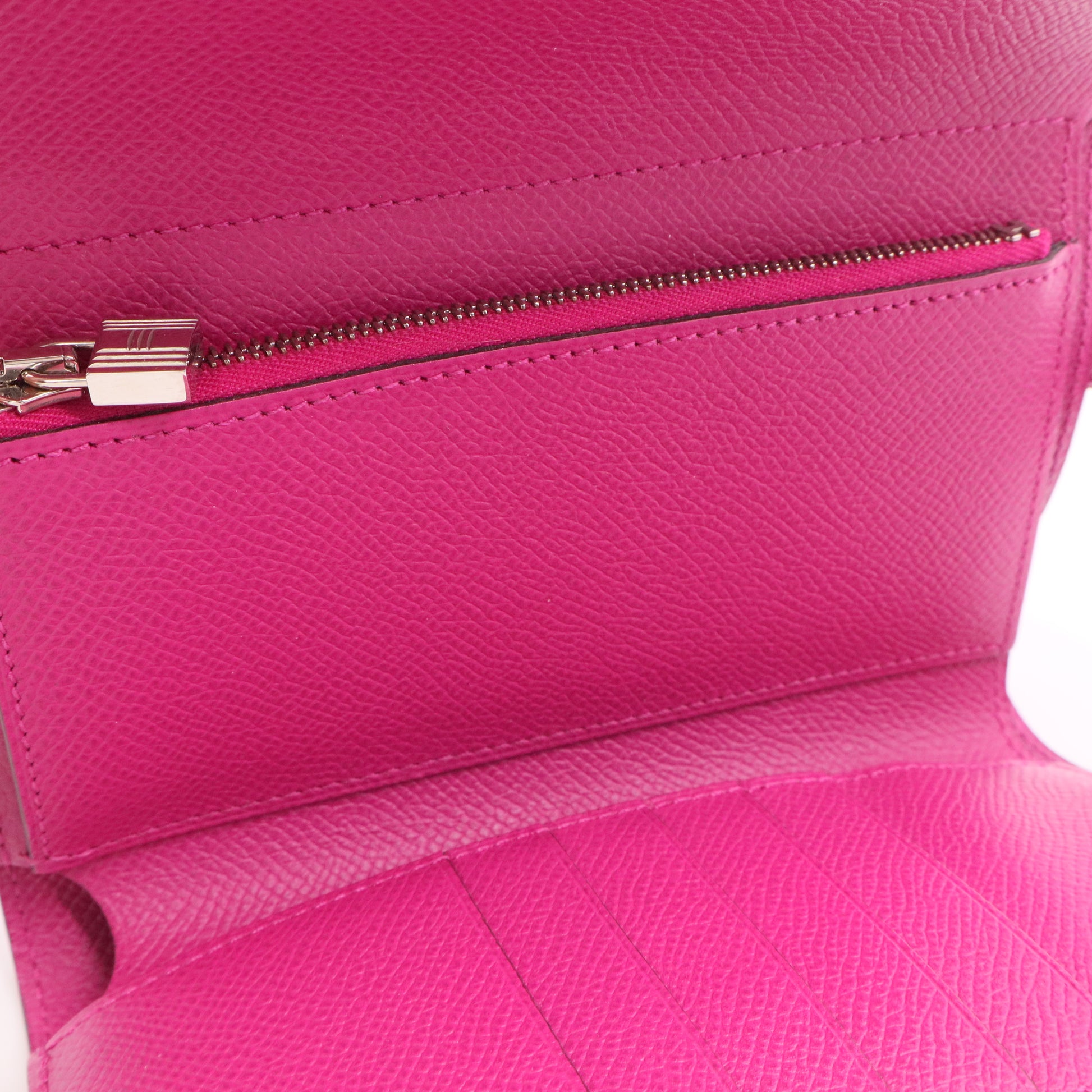 Hermes Kelly Wallet Epsom Long Twins