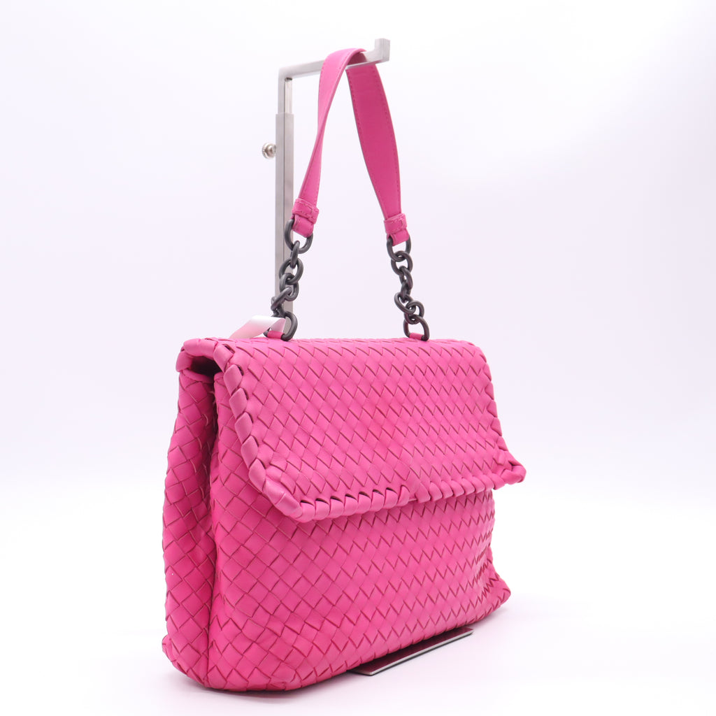 Bottega Veneta Intrecciato Olimpia Bag B23657