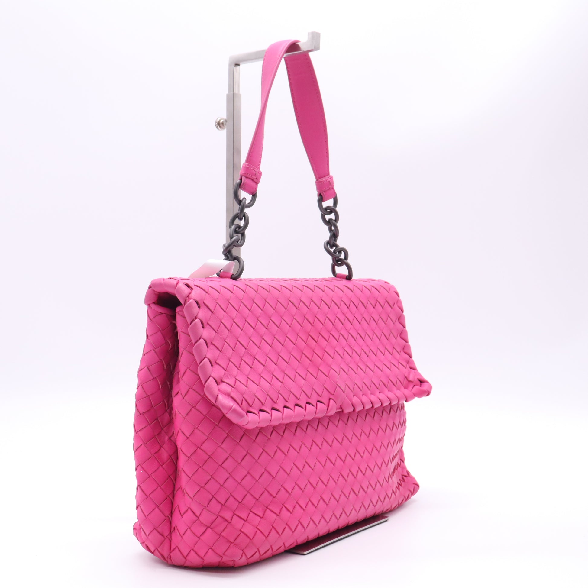 Bottega Veneta Intrecciato Olimpia Bag B23657