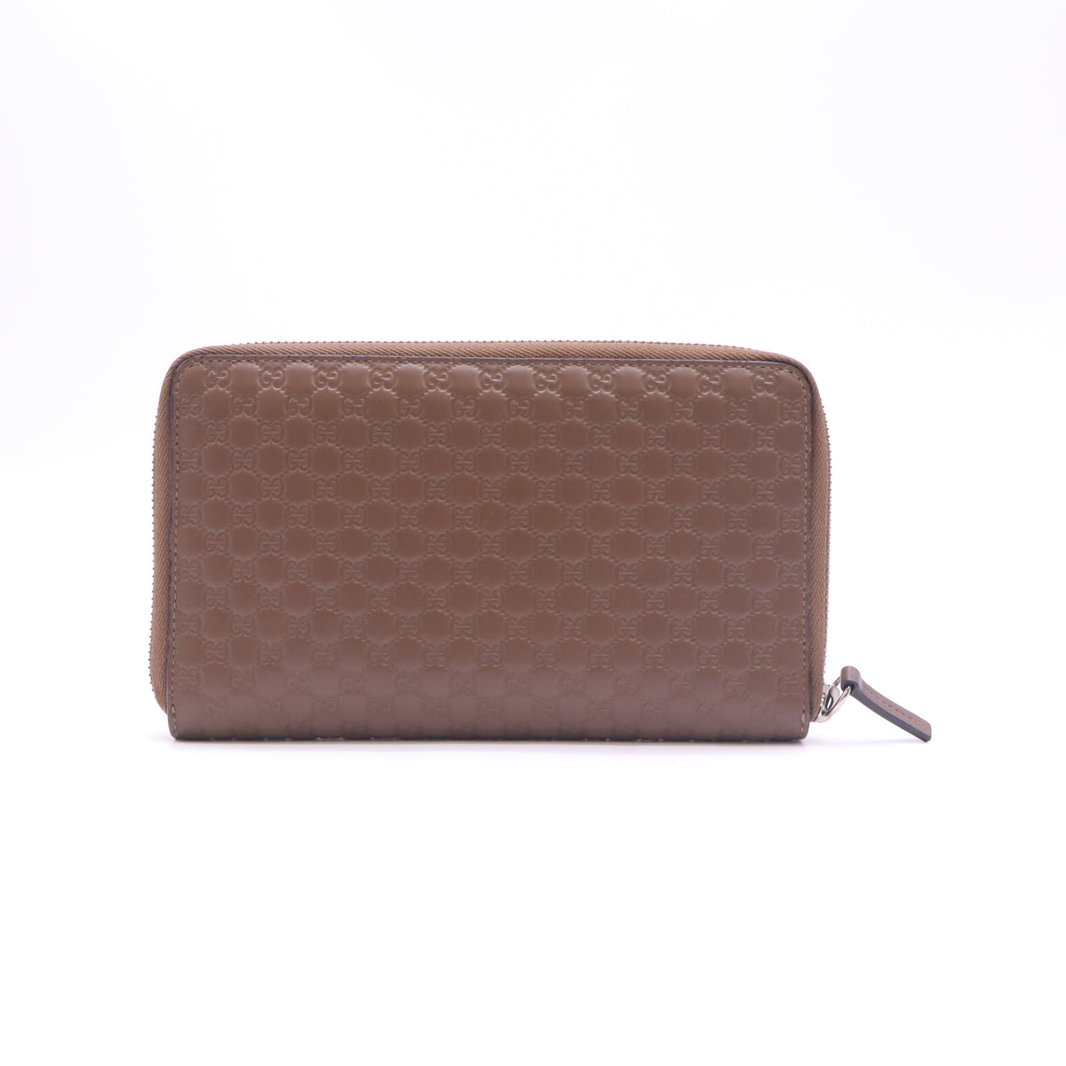 Gucci Microguccissima Leather Zip-Around Wallet W23263
