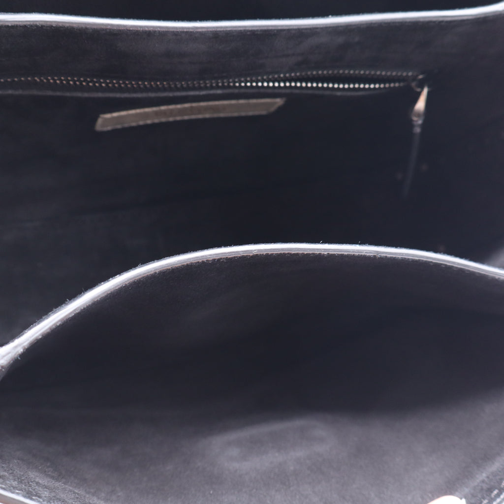 Rolling Rockstud Crossbody Bag Leather with Cabochons Medium B21381