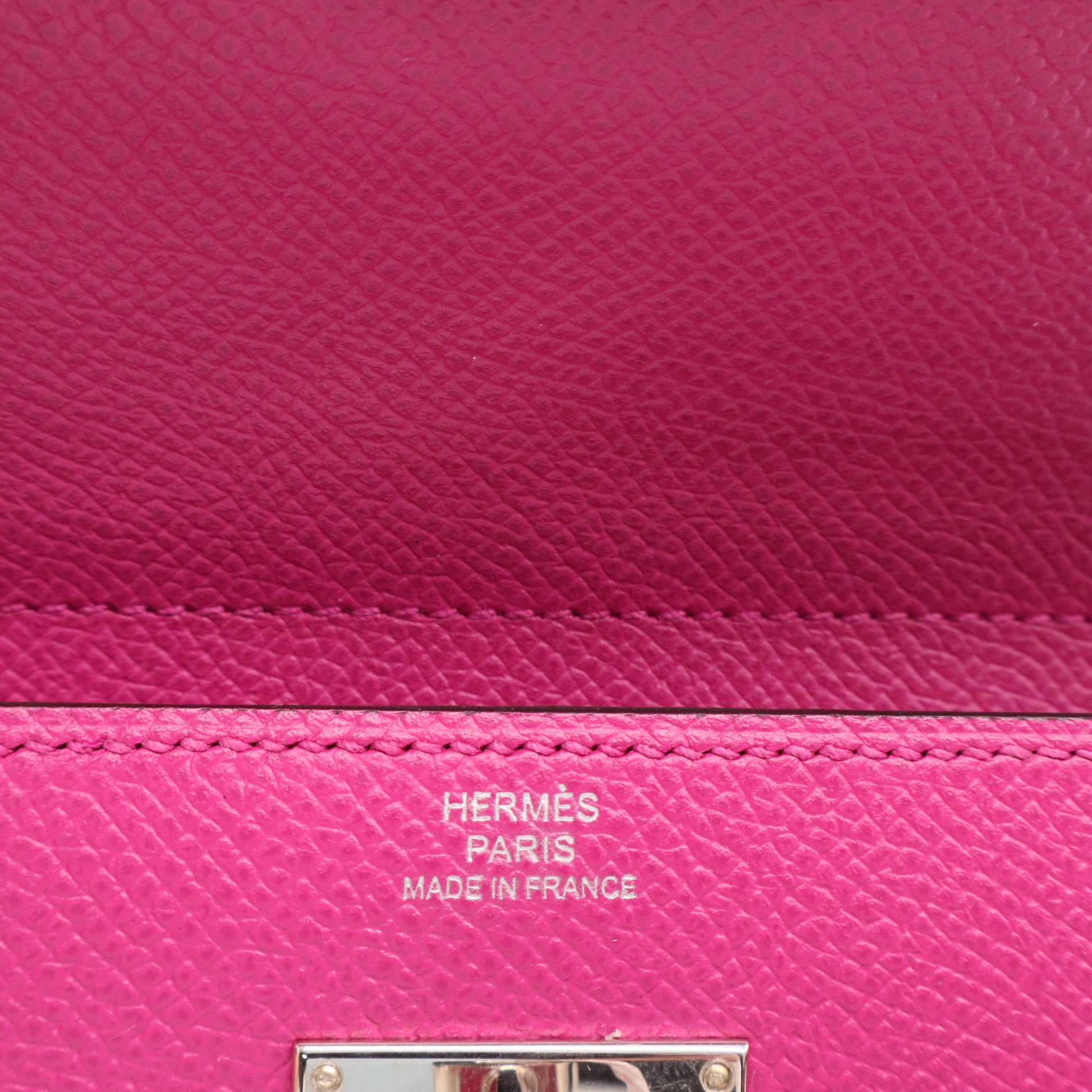 Hermes Kelly Wallet Epsom Long Twins