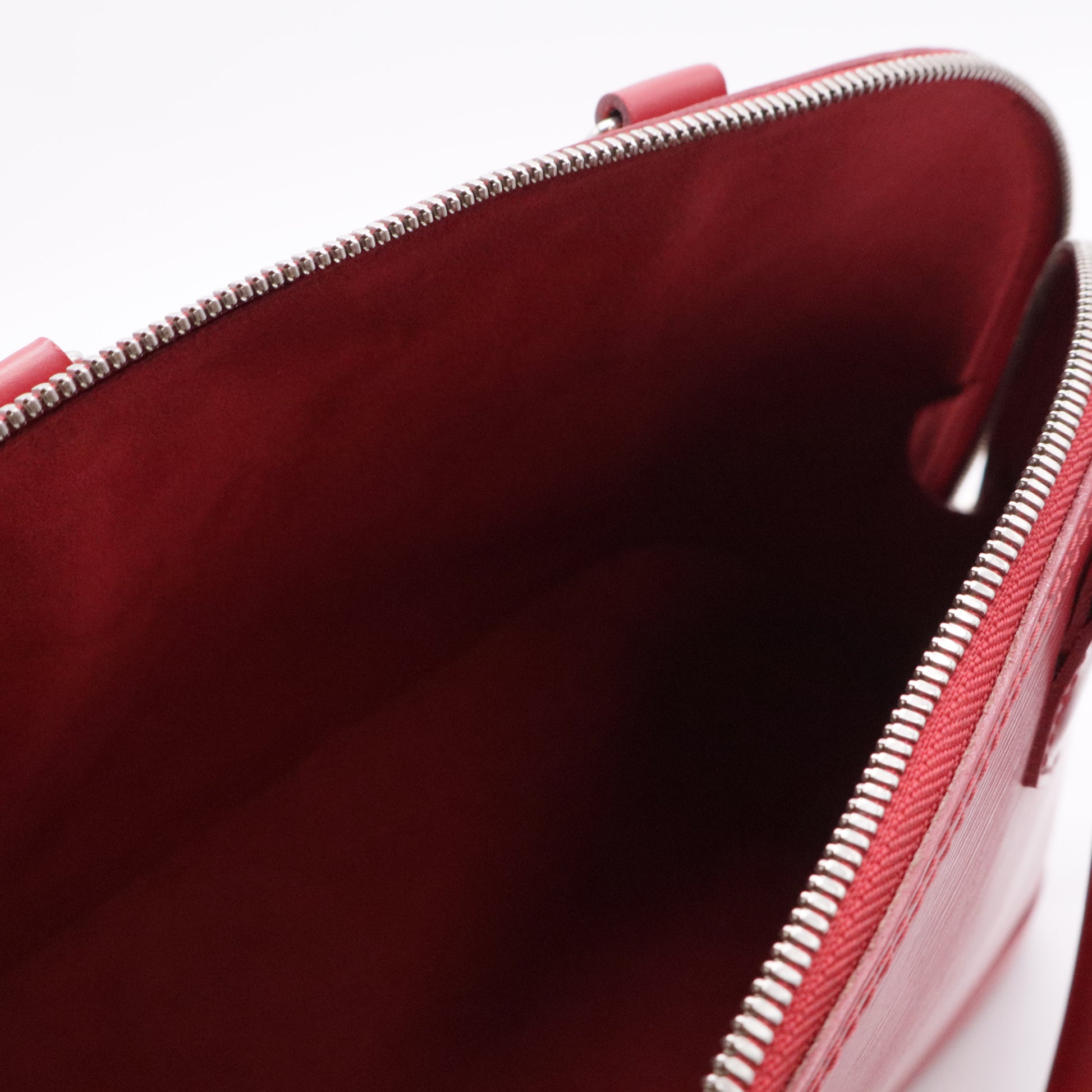 Alma Handbag Epi Leather PM
