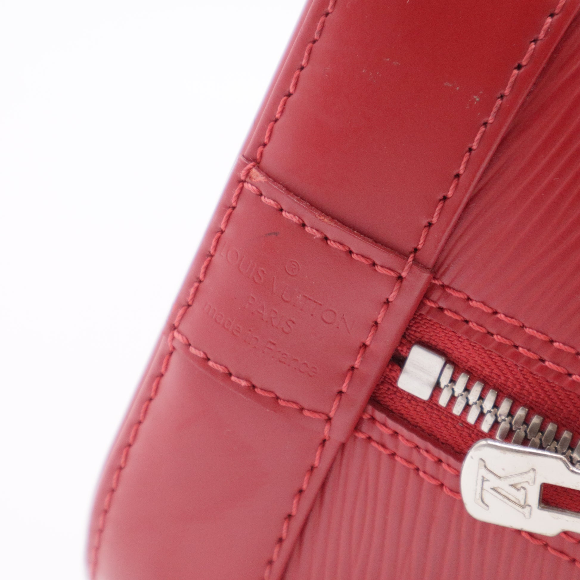 Alma Handbag Epi Leather PM