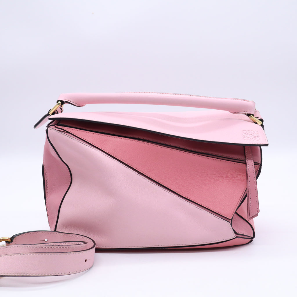 Puzzle Bag Leather Medium Twins B20904