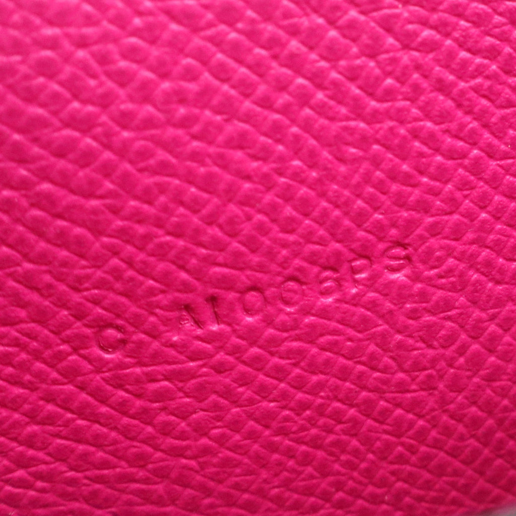 Hermes Kelly Wallet Epsom Long Twins