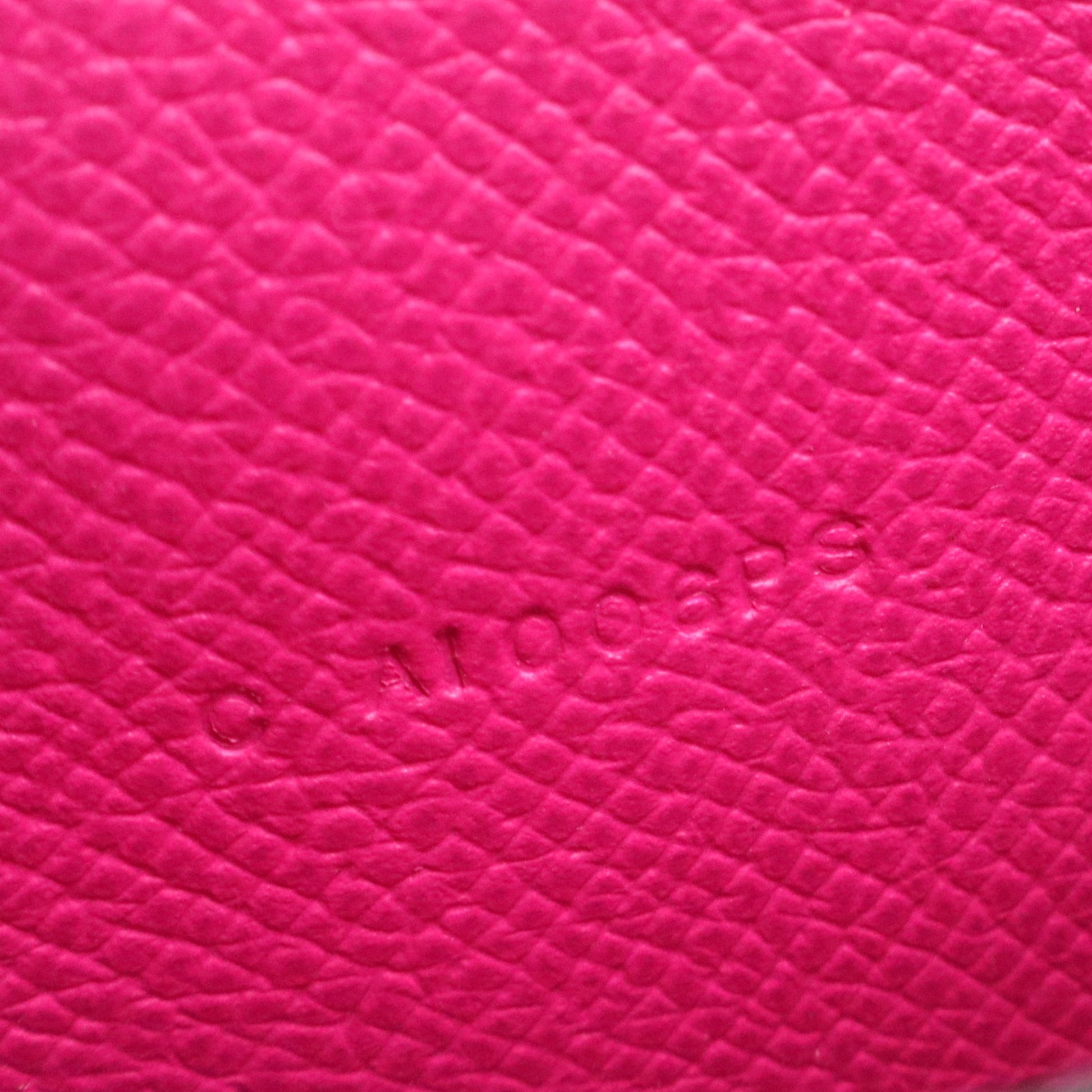 Hermes Kelly Wallet Epsom Long Twins