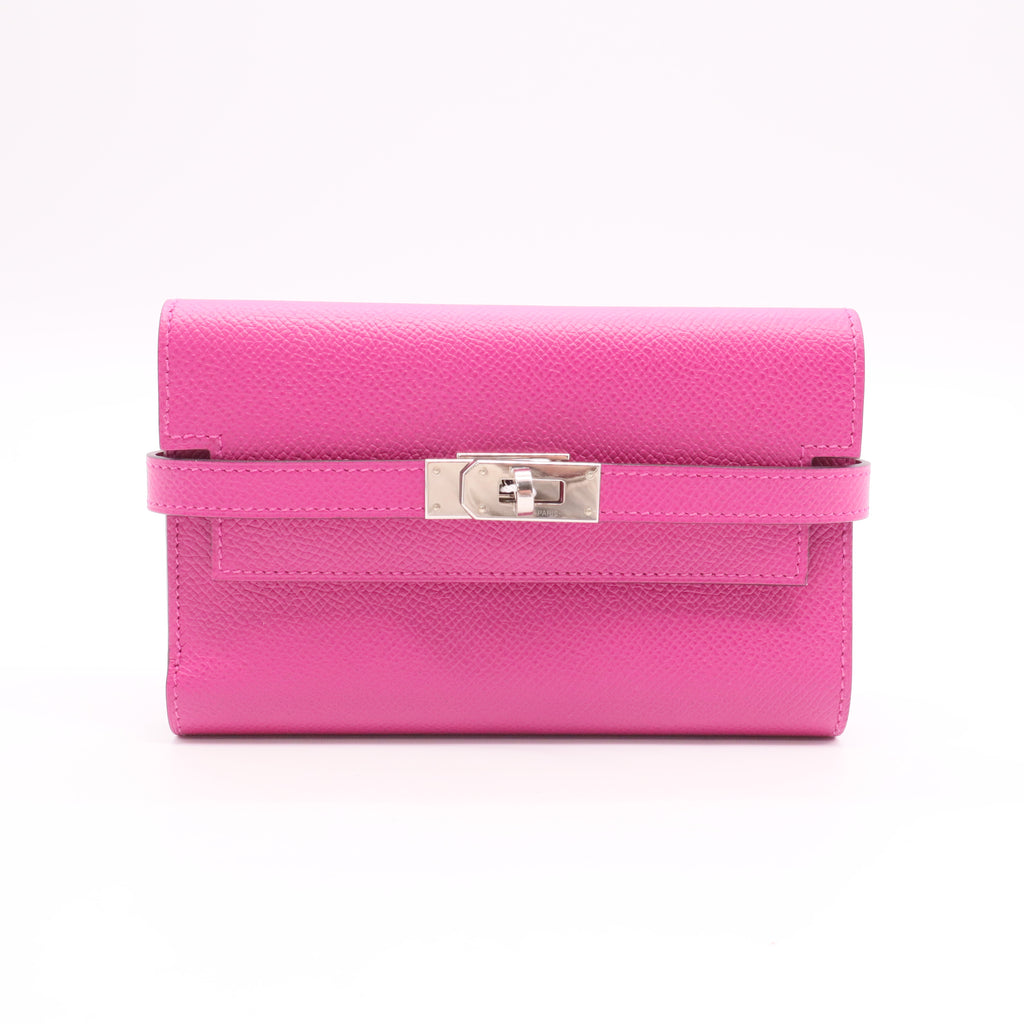 Hermes Kelly Wallet Epsom Long Twins