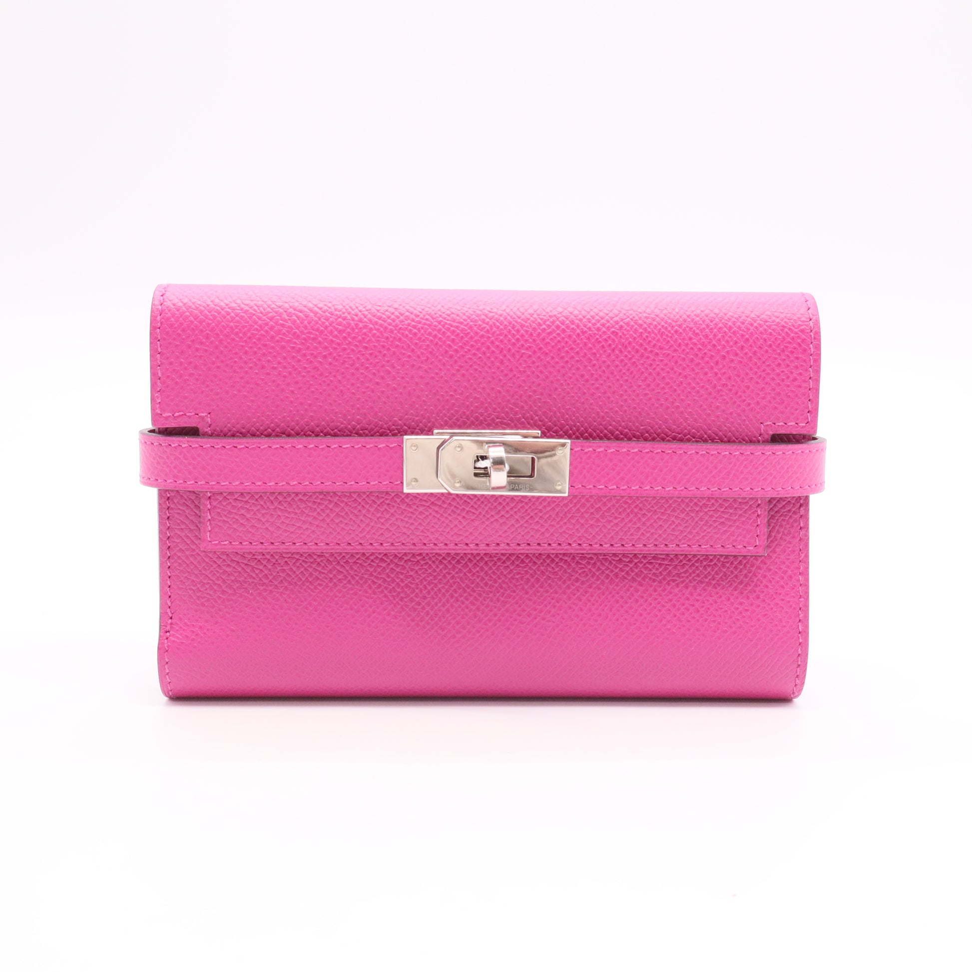 Hermes Kelly Wallet Epsom Long Twins
