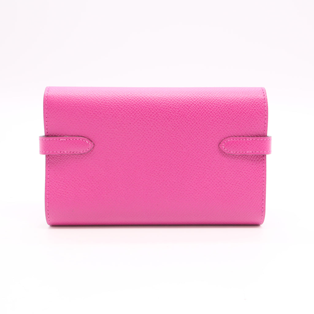Hermes Kelly Wallet Epsom Long Twins