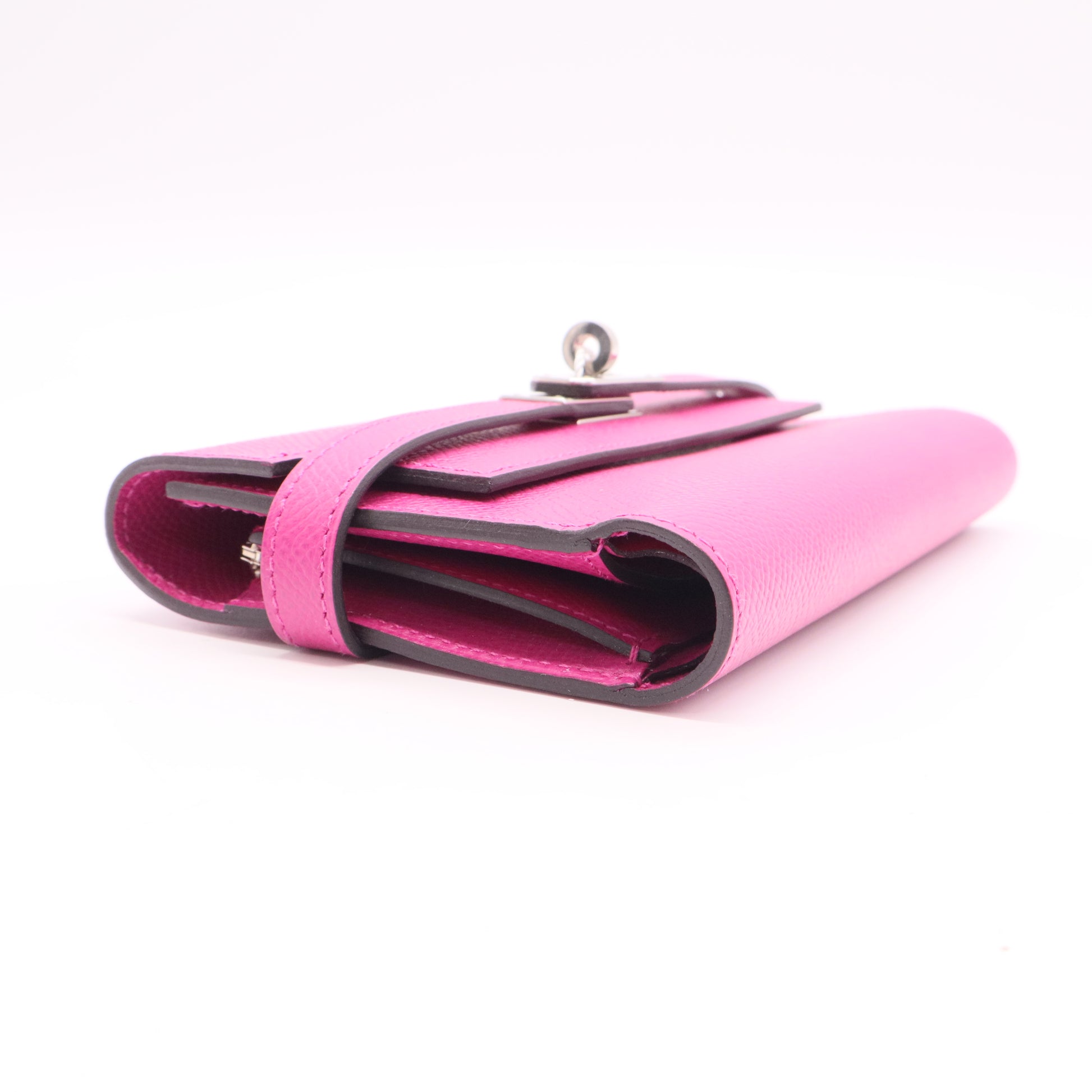 Hermes Kelly Wallet Epsom Long Twins