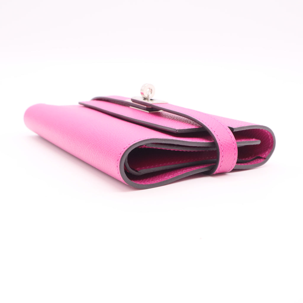 Hermes Kelly Wallet Epsom Long Twins
