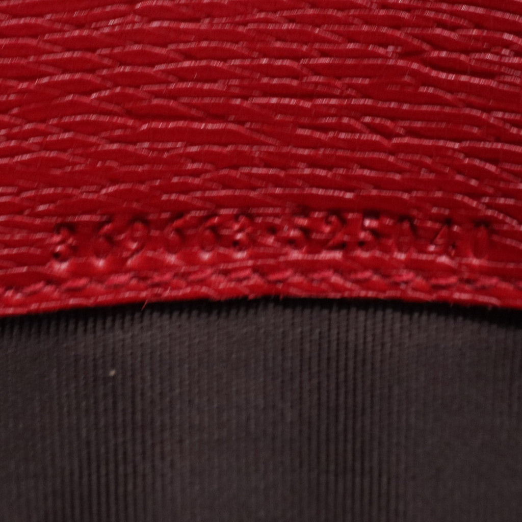 Icon Continental Wallet Blooms Print Leather