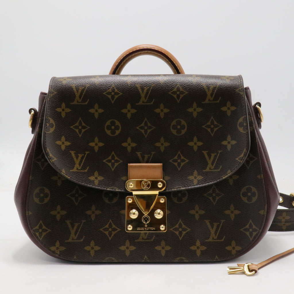 Monogram Eden MM Bordeaux