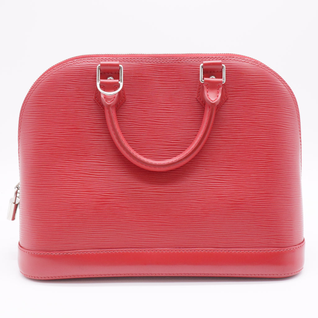 Alma Handbag Epi Leather PM