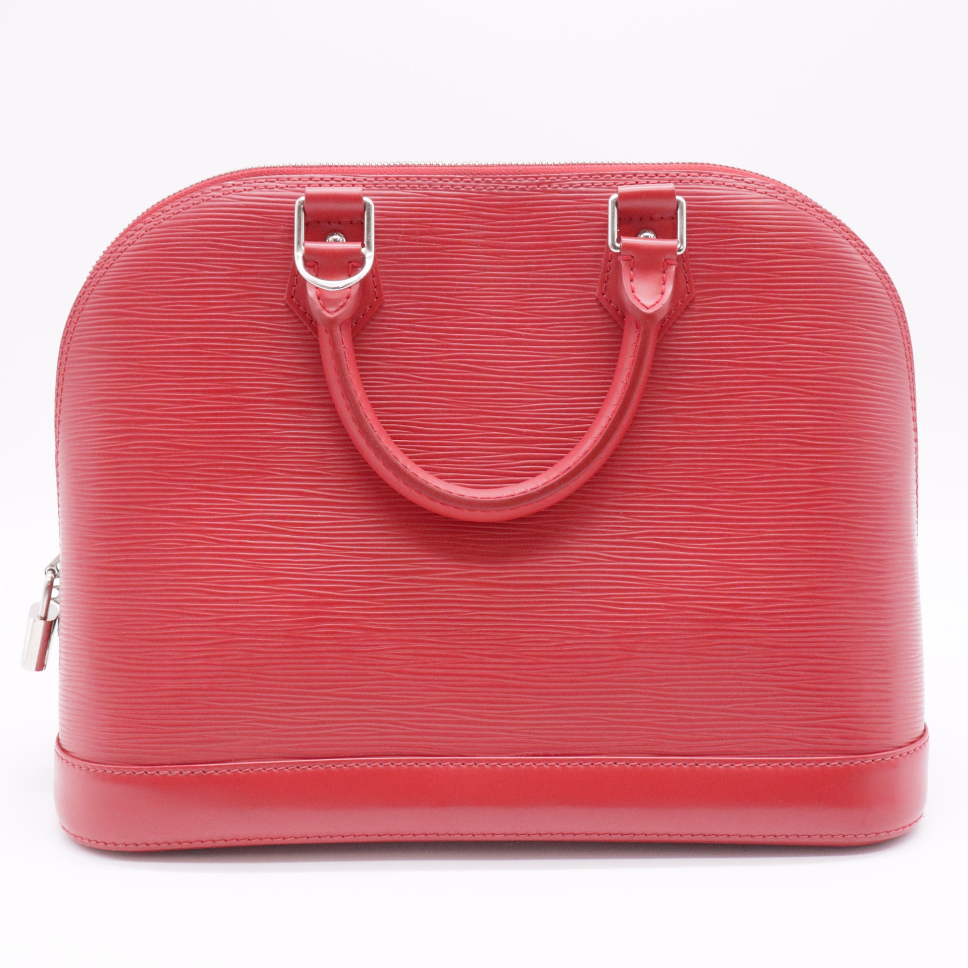 Alma Handbag Epi Leather PM