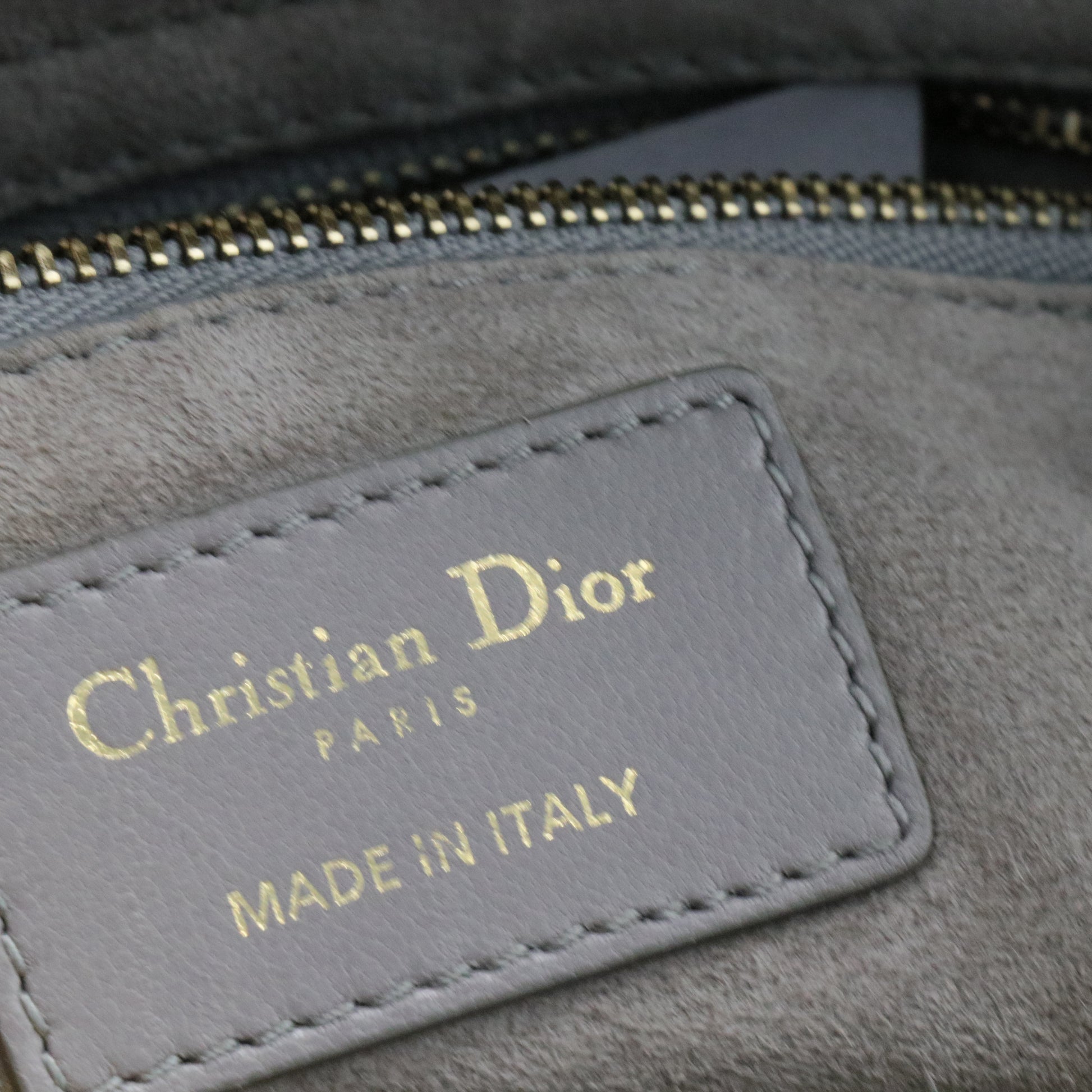 Supple Lady Dior Bag Cannage Studded Lambskin Medium