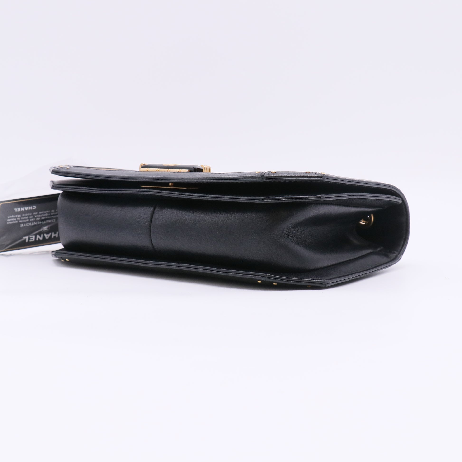 Chanel Quilted Calfskin Octagon CC Twins LDJ5223