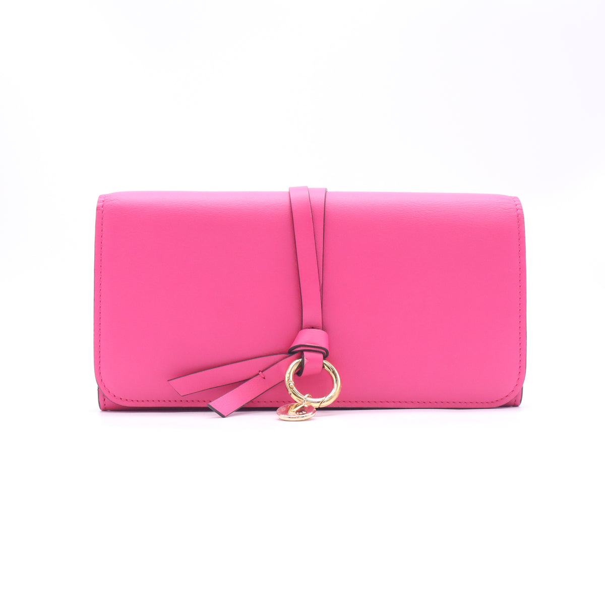 Chloé Alphabet Long Wallet with Flap W23300