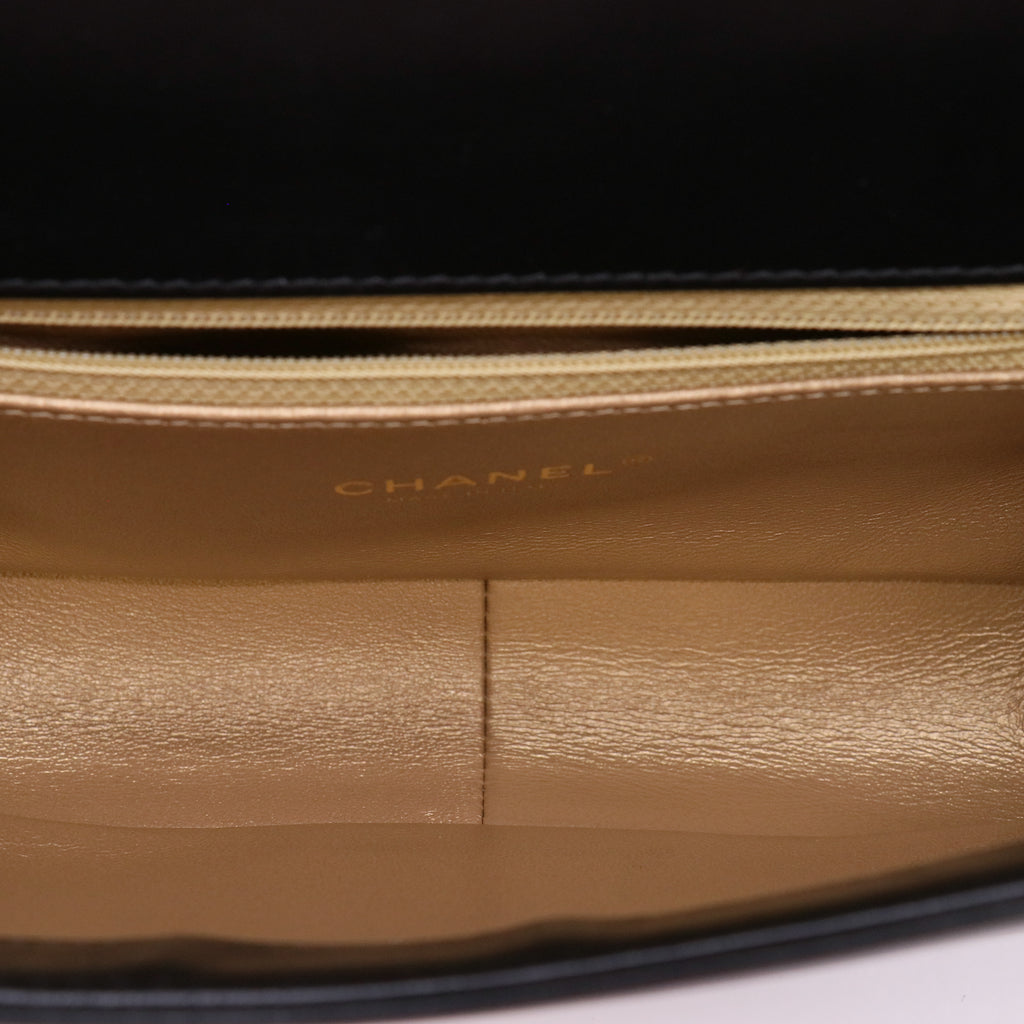 Chanel Quilted Calfskin Octagon CC Twins LDJ5223