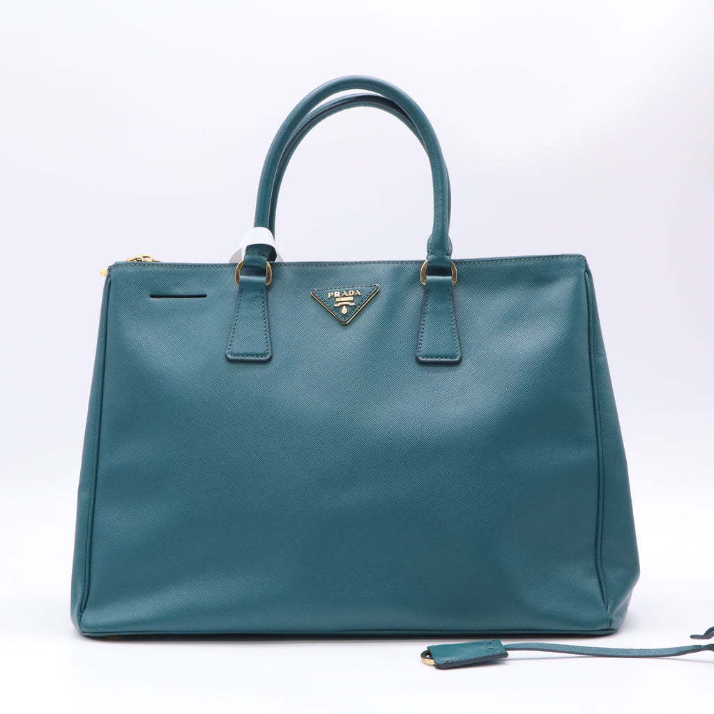 Prada Large Galleria Saffiano Leather Bag B23498