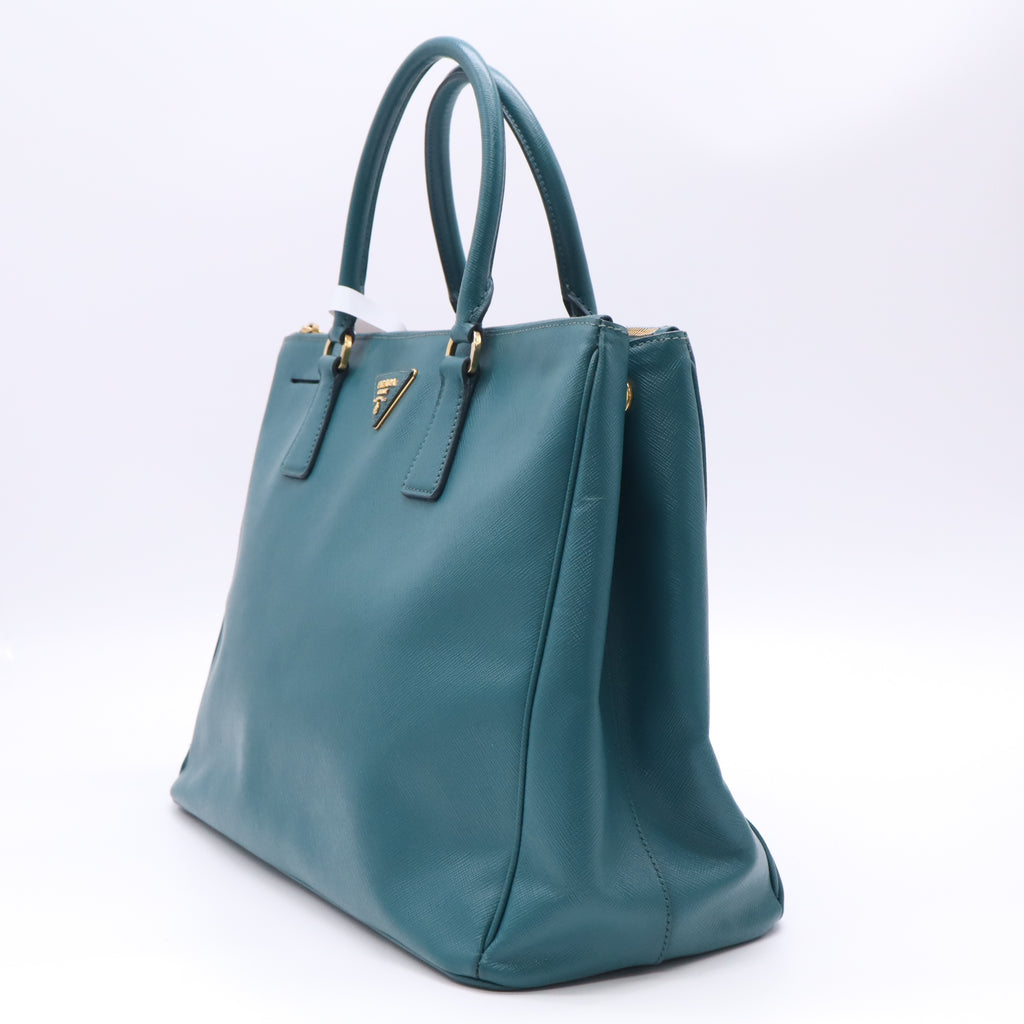 Prada Large Galleria Saffiano Leather Bag B23498