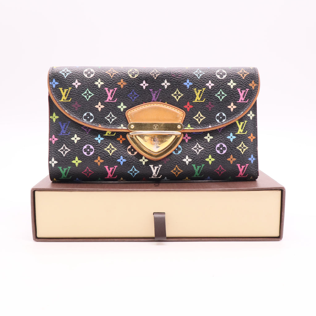 Louis Vuitton Eugenie Wallet Monogram Multicolor Twins