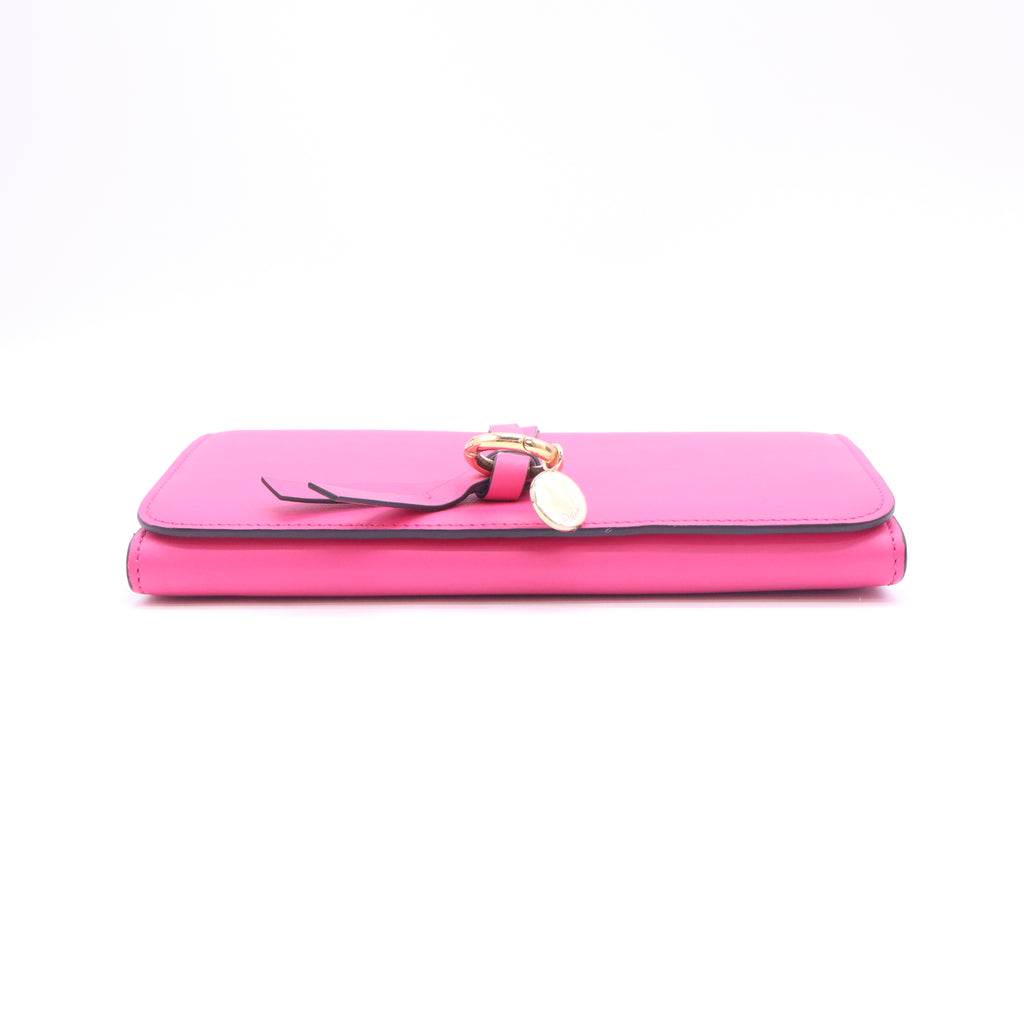 Chloé Alphabet Long Wallet with Flap W23300