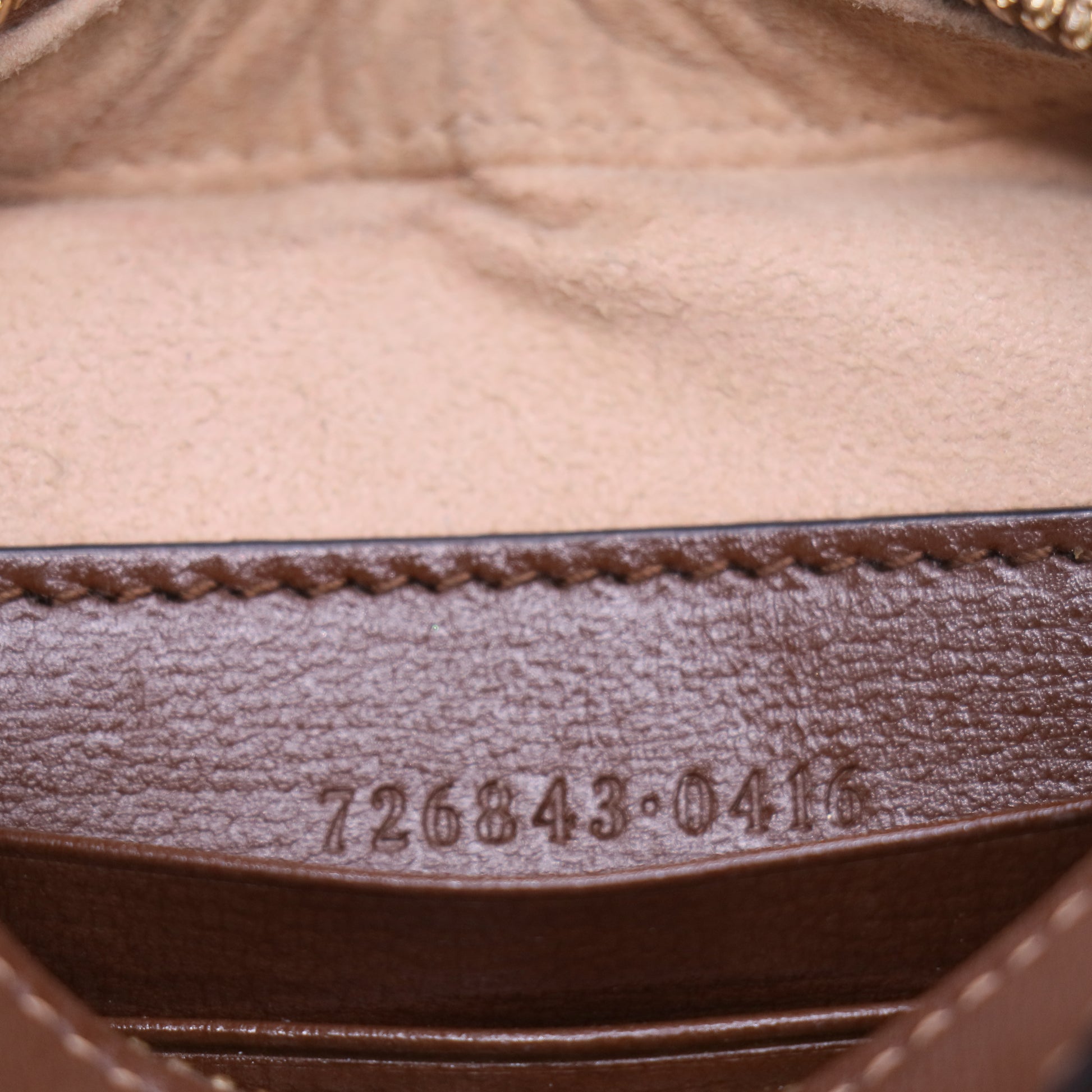 Interlocking G Patch Half Moon Hobo GG Coated Canvas Mini Twins LDJ3716